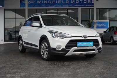 2019 HYUNDAI i20, White, 93950Kms, Manual, Hatchback, Petrol, R189 900, Wingfield Motors Bellville