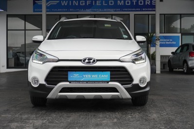 2019 HYUNDAI i20, White, 93950Kms, Manual, Hatchback, Petrol, R189 900, Wingfield Motors Bellville