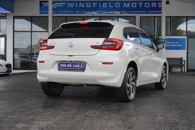 2023 TOYOTA STARLET, White, 45800Kms, Automatic, Hatchback, Petrol, R239 900, Wingfield Motors Bellville