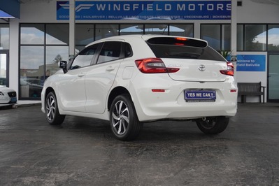 2023 TOYOTA STARLET, White, 45800Kms, Automatic, Hatchback, Petrol, R239 900, Wingfield Motors Bellville
