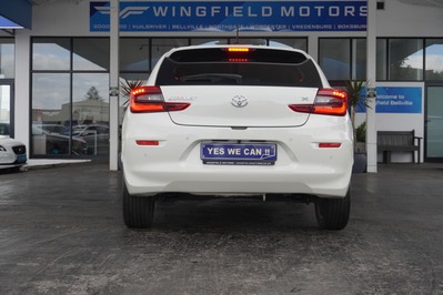 2023 TOYOTA STARLET, White, 45800Kms, Automatic, Hatchback, Petrol, R239 900, Wingfield Motors Bellville