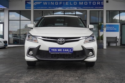 2023 TOYOTA STARLET, White, 45800Kms, Automatic, Hatchback, Petrol, R239 900, Wingfield Motors Bellville