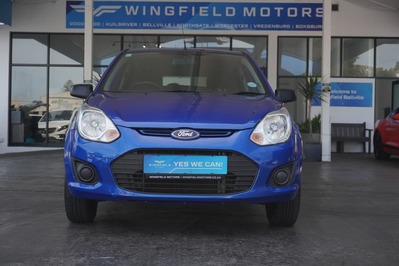 2014 FORD FIGO, Blue, 143595Kms, Manual, Hatchback, Diesel, R89 990, Wingfield Motors Bellville