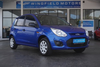 2014 FORD FIGO, Blue, 143595Kms, Manual, Hatchback, Diesel, R89 990, Wingfield Motors Bellville