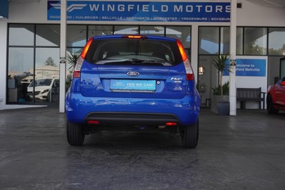 2014 FORD FIGO, Blue, 143595Kms, Manual, Hatchback, Diesel, R89 990, Wingfield Motors Bellville