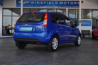 2014 FORD FIGO, Blue, 143595Kms, Manual, Hatchback, Diesel, R89 990, Wingfield Motors Bellville