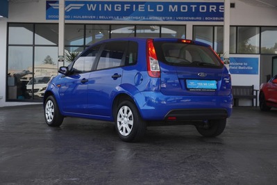 2014 FORD FIGO, Blue, 143595Kms, Manual, Hatchback, Diesel, R89 990, Wingfield Motors Bellville