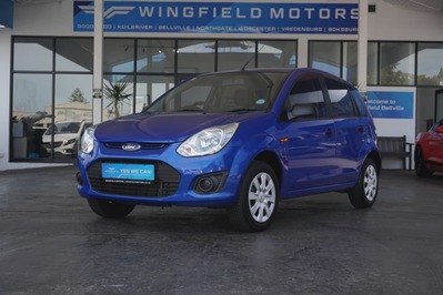 2014 FORD FIGO, Blue, 143595Kms, Manual, Hatchback, Diesel, R89 990, Wingfield Motors Bellville