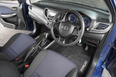 2021 TOYOTA STARLET, Blue, 70700Kms, Automatic, Hatchback, Petrol, R209 900, Wingfield Motors Bellville