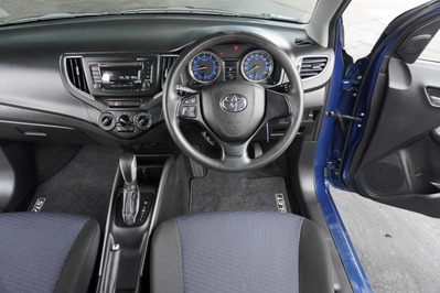 2021 TOYOTA STARLET, Blue, 70700Kms, Automatic, Hatchback, Petrol, R209 900, Wingfield Motors Bellville