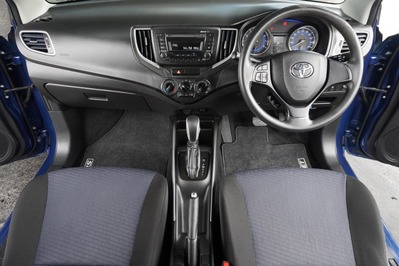 2021 TOYOTA STARLET, Blue, 70700Kms, Automatic, Hatchback, Petrol, R209 900, Wingfield Motors Bellville