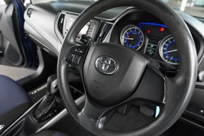 2021 TOYOTA STARLET, Blue, 70700Kms, Automatic, Hatchback, Petrol, R209 900, Wingfield Motors Bellville