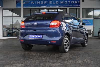 2021 TOYOTA STARLET, Blue, 70700Kms, Automatic, Hatchback, Petrol, R209 900, Wingfield Motors Bellville