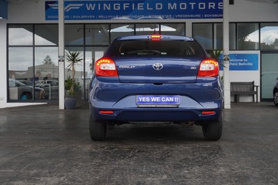 2021 TOYOTA STARLET, Blue, 70700Kms, Automatic, Hatchback, Petrol, R209 900, Wingfield Motors Bellville