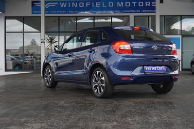 2021 TOYOTA STARLET, Blue, 70700Kms, Automatic, Hatchback, Petrol, R209 900, Wingfield Motors Bellville