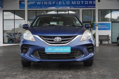 2021 TOYOTA STARLET, Blue, 70700Kms, Automatic, Hatchback, Petrol, R209 900, Wingfield Motors Bellville