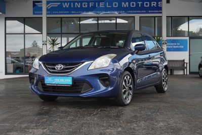 2021 TOYOTA STARLET, Blue, 70700Kms, Automatic, Hatchback, Petrol, R209 900, Wingfield Motors Bellville
