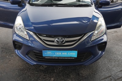2021 TOYOTA STARLET, Blue, 70700Kms, Automatic, Hatchback, Petrol, R209 900, Wingfield Motors Bellville