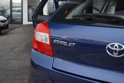 2021 TOYOTA STARLET, Blue, 70700Kms, Automatic, Hatchback, Petrol, R209 900, Wingfield Motors Bellville