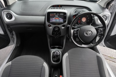 2018 TOYOTA AYGO, Silver, 143900Kms, Manual, Hatchback, Petrol, R134 900, Wingfield Motors Bellville