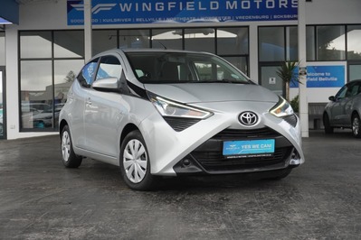 2018 TOYOTA AYGO AYGO 1.0 (5DR), 143900 Kms, Manual, Petrol, R134 900, available in Wingfield Motors Bellville
