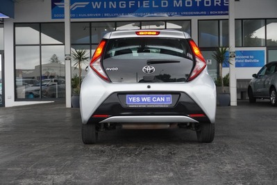 2018 TOYOTA AYGO, Silver, 143900Kms, Manual, Hatchback, Petrol, R134 900, Wingfield Motors Bellville