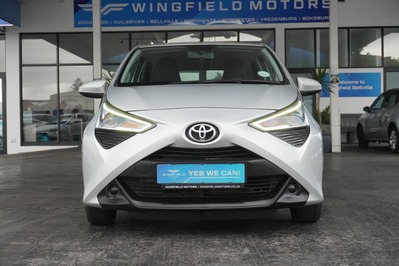 2018 TOYOTA AYGO, Silver, 143900Kms, Manual, Hatchback, Petrol, R134 900, Wingfield Motors Bellville