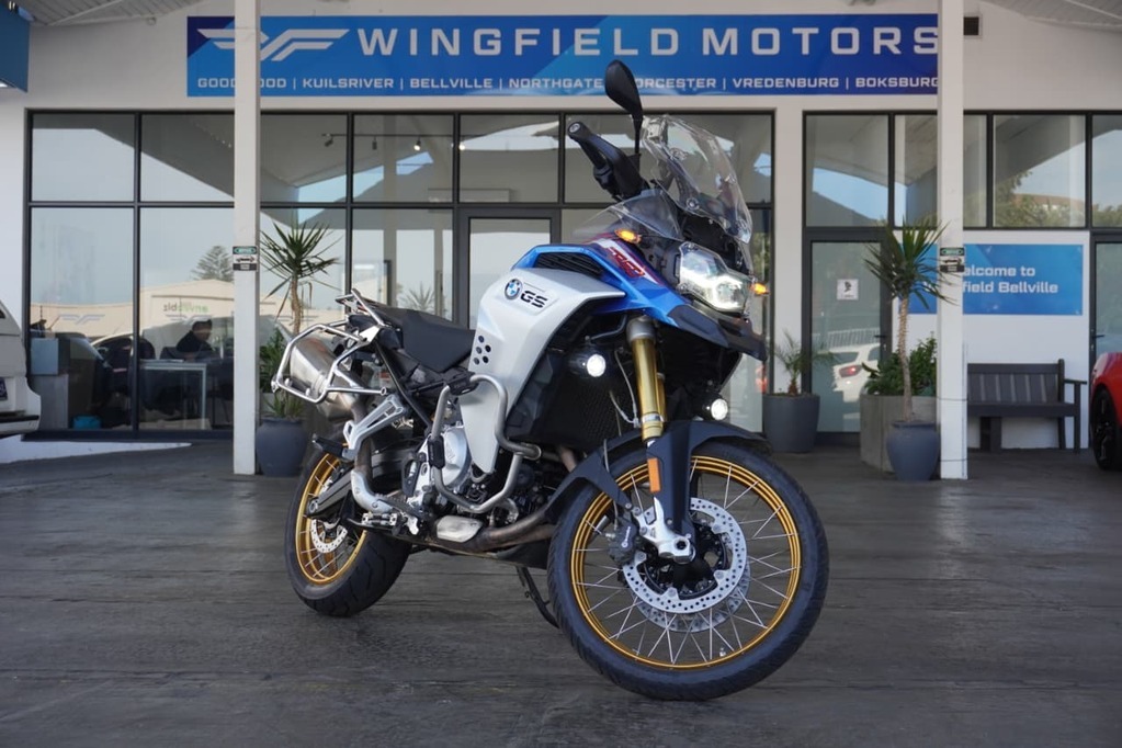 2021 BMW F SERIES, Blue, 27636Kms, Manual, Motorcycle, Petrol, R169 990, Wingfield Motors Bellville