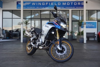 2021 BMW F SERIES, Blue, 27636Kms, Manual, Motorcycle, Petrol, R169 990, Wingfield Motors Bellville