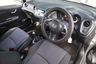 2014 HONDA BRIO, Silver, 138500Kms, Manual, Hatchback, Petrol, R109 990, Wingfield Motors Bellville