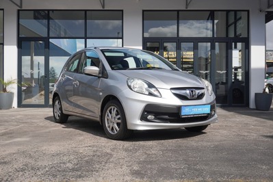 2014 HONDA BRIO, Silver, 138500Kms, Manual, Hatchback, Petrol, R109 990, Wingfield Motors Bellville