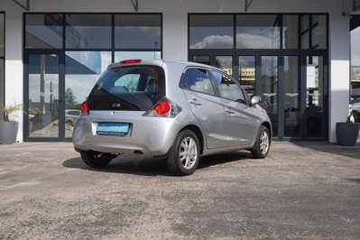 2014 HONDA BRIO, Silver, 138500Kms, Manual, Hatchback, Petrol, R109 990, Wingfield Motors Bellville
