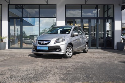 2014 HONDA BRIO, Silver, 138500Kms, Manual, Hatchback, Petrol, R109 990, Wingfield Motors Bellville