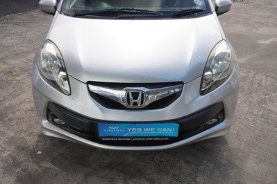 2014 HONDA BRIO, Silver, 138500Kms, Manual, Hatchback, Petrol, R109 990, Wingfield Motors Bellville