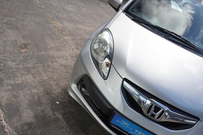 2014 HONDA BRIO, Silver, 138500Kms, Manual, Hatchback, Petrol, R109 990, Wingfield Motors Bellville