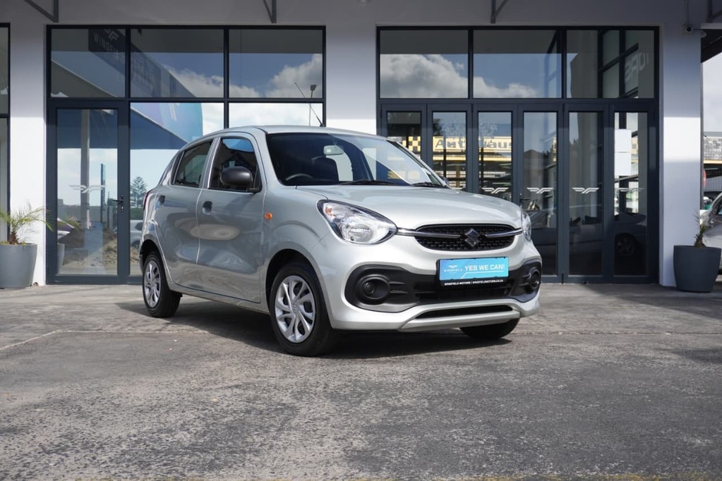 2024 SUZUKI CELERIO, Silver, 35000Kms, Manual, Hatchback, Petrol, R154 900, Wingfield Motors Bellville