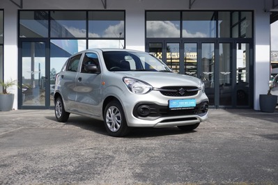 2024 SUZUKI CELERIO, Silver, 35000Kms, Manual, Hatchback, Petrol, R154 900, Wingfield Motors Bellville