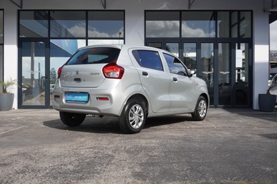 2024 SUZUKI CELERIO, Silver, 35000Kms, Manual, Hatchback, Petrol, R154 900, Wingfield Motors Bellville