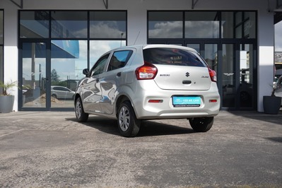 2024 SUZUKI CELERIO, Silver, 35000Kms, Manual, Hatchback, Petrol, R154 900, Wingfield Motors Bellville