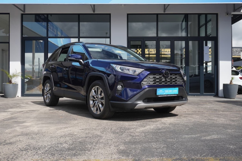 2019 TOYOTA RAV 4, Blue, 40417Kms, Automatic, SUV, Petrol, R384 990, Wingfield Motors Bellville