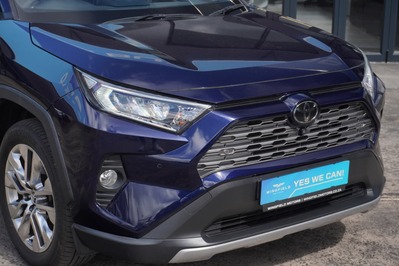 2019 TOYOTA RAV 4, Blue, 40417Kms, Automatic, SUV, Petrol, R384 990, Wingfield Motors Bellville