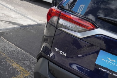 2019 TOYOTA RAV 4, Blue, 40417Kms, Automatic, SUV, Petrol, R384 990, Wingfield Motors Bellville