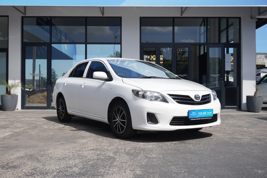2015 TOYOTA COROLLA QUEST, White, 148301Kms, Automatic, Sedan, Petrol, R149 900, Wingfield Motors Bellville
