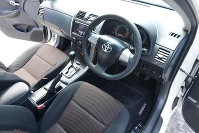 2015 TOYOTA COROLLA QUEST, White, 148301Kms, Automatic, Sedan, Petrol, R149 900, Wingfield Motors Bellville