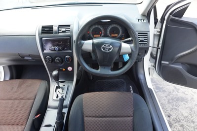 2015 TOYOTA COROLLA QUEST, White, 148301Kms, Automatic, Sedan, Petrol, R149 900, Wingfield Motors Bellville