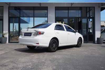 2015 TOYOTA COROLLA QUEST, White, 148301Kms, Automatic, Sedan, Petrol, R149 900, Wingfield Motors Bellville