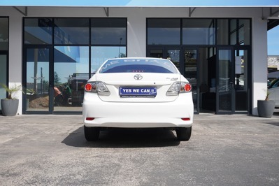 2015 TOYOTA COROLLA QUEST, White, 148301Kms, Automatic, Sedan, Petrol, R149 900, Wingfield Motors Bellville