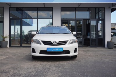 2015 TOYOTA COROLLA QUEST, White, 148301Kms, Automatic, Sedan, Petrol, R149 900, Wingfield Motors Bellville