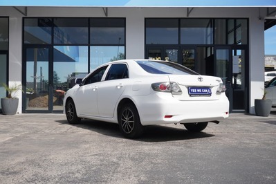 2015 TOYOTA COROLLA QUEST, White, 148301Kms, Automatic, Sedan, Petrol, R149 900, Wingfield Motors Bellville