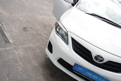 2015 TOYOTA COROLLA QUEST, White, 148301Kms, Automatic, Sedan, Petrol, R149 900, Wingfield Motors Bellville